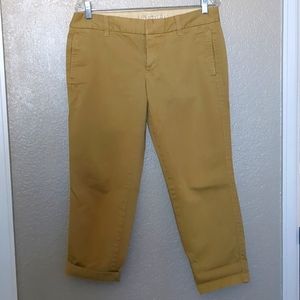 J Crew Broken-in Chinos Sz 8